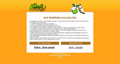 Desktop Screenshot of pommebanane.com